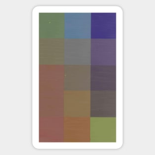 ColorGrid3 Sticker